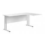 Стол эргономичный правый СА-4М R  1600x1200x747 /Белый/