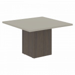 VCCT 1212.1 Центральная часть для стола переговоров 1200х1200х750 /Дуб Сильвер/Аметист/