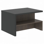 VCT 9070 Стол журнальный 900х700х550 /Дуб сильвер/Яшма/