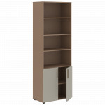 VHCS 80.5 Шкаф с 1 комплектом глухих малых дверей 800х430х2285 /Кобра/Аметист/
