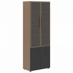 VHCS 80.2 Шкаф комбинированный 800х430х2285 /Кобра/Яшма/