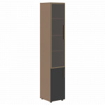 VHCS 40.2 (L/R) Шкаф-колонка комбинированная 400х430х2253 /Кобра/Яшма/