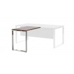 Приставка 101 401 WAL 07  1000x600x760 мм/Орех/Хром/