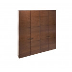 Шкаф д/бумаг+ гардероб SET_Wardr.+Bookcase195_RT  2080x460x1950 мм
