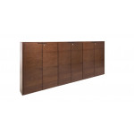 Шкаф для бумаг х3 SET_Bookcase*3_RT  3080x460x1570 мм