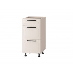 109.90 Стол с 3 ящиками ( с системой плавного закрывания) 400х530х820