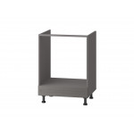 110.57 Стол под встраиваемую технику с выдвижным ящиком 600х530х820