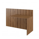 SAL31092203 Элемент ресепшн боковой левый 170x70x105 /орех селект/