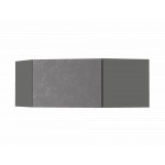 401.103 Шкаф-антресоль угловой лев/прав 770х770х350