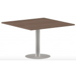 ПРГ-6 Стол для переговоров 1200x1200x750 /ясень шимо/белый/