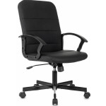 Кресло Бюрократ Triest черный эко.кожа