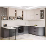 СП 27 Белый тунис Премиум Панель стеновая матовая 3000х600