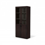 Сидней Sd-65N Шкаф комбинированный 90*40*203 /антрацит/вишня Ойра/