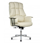 Кресло для руководителя ПРЕЗИДЕНТ /Слоновая кость/ к/зам