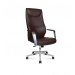 Кресло для руководителя Harvard  Экокожа/Коричневый/