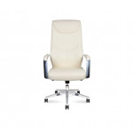 Кресло для руководителя Harvard  Экокожа/Слоновая кость/