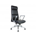 Кресло для руководителя ЛОНДОН ЛЮКС  Экокожа/Черный/