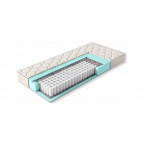 Матрац ортопедический с кокосом независимым пружинным блоком С-МК-120 /1200x2000x200 мм/