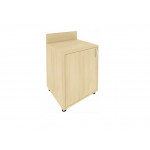 Тумба под холодильник с бортиком левая С-ТХ-60 Л /600x550x750 мм/Акация лорка/