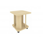 Столик журнальный С-СЖ-50 /500x500x500 мм/Акация лорка/