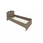 Кровать с изголовьем и ортопедическим основанием С-КИ-90 /950x2050x900 мм/Вяз благородный/