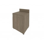 Тумба с полкой с бортиком правая С-Т-60 Пр /600x550x750/Вяз благородный/