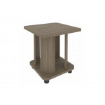 Столик журнальный С-СЖ-50 /500x500x500/Вяз благородный/