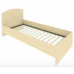 Кровать с изголовьем и ортопедическим основанием С-КИ-90 /950x2050x900/Клён/