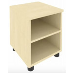 Тумба прикроватная открытая С-ТП-1 /400x450x500/Клён/