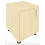 Тумба прикроватная с дверью и полкой С-ТПД-2 /400x450x500/Клён/