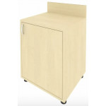 Тумба с полкой с бортиком правая С-Т-60 Пр /600x550x750/Клён/