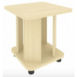 Столик журнальный С-СЖ-50 /500x500x500/Клён/