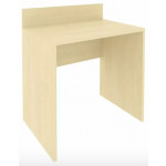Стол с бортиком С-С-80 /800x550x750/Клён/