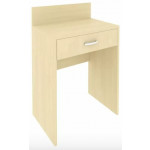 Столик туалетный с ящиком и бортиком С-СТЯ-60 /600x400x750/Клён/