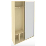 Прихожая-купе комбинированная С-ПК-39 /1200x390x2050/Клён/