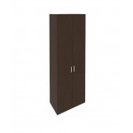 Шкаф распашной для одежды С-ШР-40 /700x400x2050/Венге цаво/