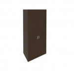 Шкаф распашной комбинированный С-ШРК-55 /900x550x2050/Венге цаво/