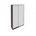 Шкаф-купе для одежды С-ШКЗ-39 /1200x390x2050/Венге цаво/