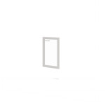 Gr-03.1R Дверь низкая стеклянная стекло прозрачное  44,6×2×70 см