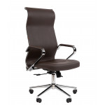 Кресло руководителя CHAIRMAN 702 ЭКО /коричневый/