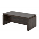 FRAN104.H1199 Стол прямой 1,8м (столешница без бювара) (Дуб Термо)