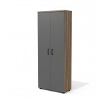 L-49 Гардероб 80*37*201 Line Делиос/Антрацит