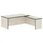 TORR TСT 2020 R Стол руководителя правый  2000х2000х750/Сосна эдмонд/