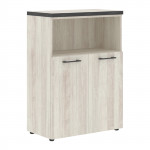 TORR TMC 85.3 Шкаф с глухими малыми дверьми и топом 856x450x1203  /Сосна эдмонд/