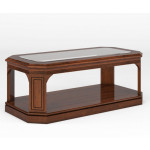 IN12 Столик журнальный 1200*600*450h /шпон Американского ореха ТА06В/