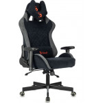 Кресло игровое A4Tech Bloody GC-560 черный/серый