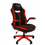 Кресло CHAIRMAN игровое ДРАЙВ (GAME) 19 черный/красный