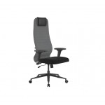 Кресло для руководителя Sit 8 B1-10D (M09.B11.G19.W02)Светло-серый/Черный/