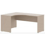 Стол криволинейный / СА-4 Л  1600x1200x755 мм/Мокачино/