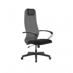 Кресло для руководителя SU-BK130-10 PL / SU-B-10 /Темно-серый/Черный